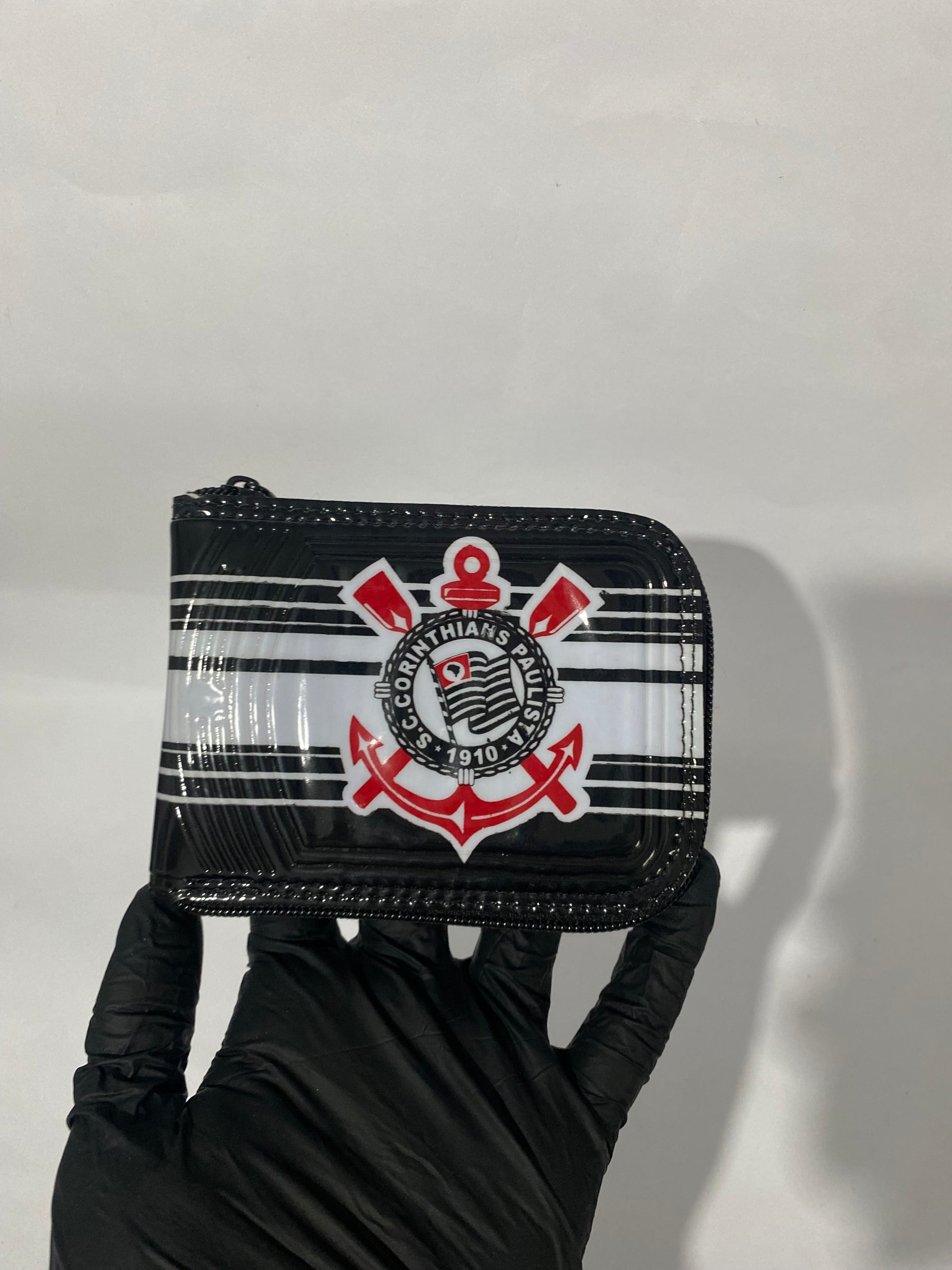 Carteira em Couro Sintético Corinthians