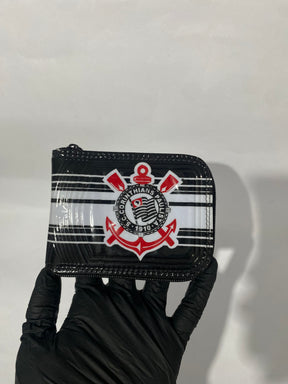 Carteira em Couro Sintético Corinthians