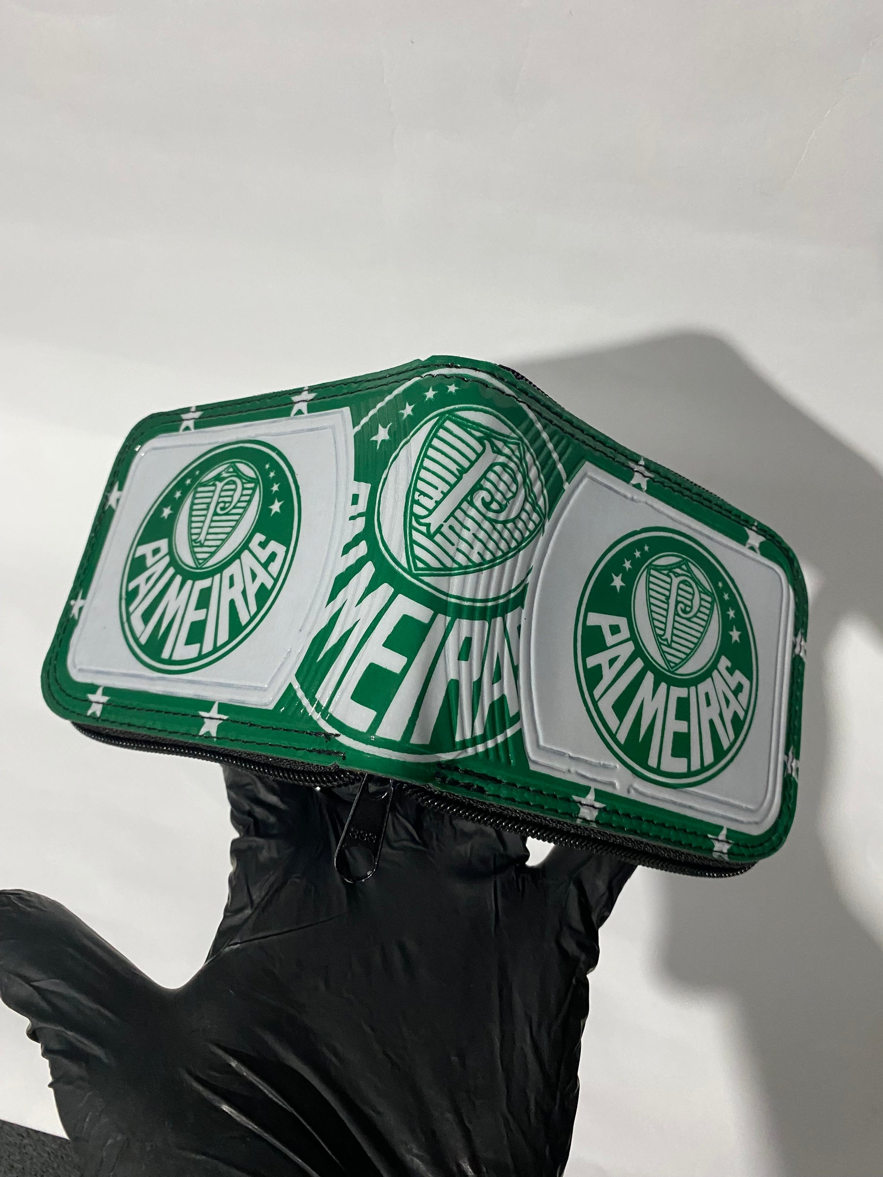 Carteira em Couro Sintético Palmeiras