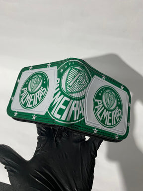 Carteira em Couro Sintético Palmeiras