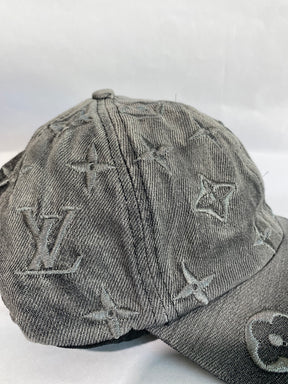 Boné LV (cinza)