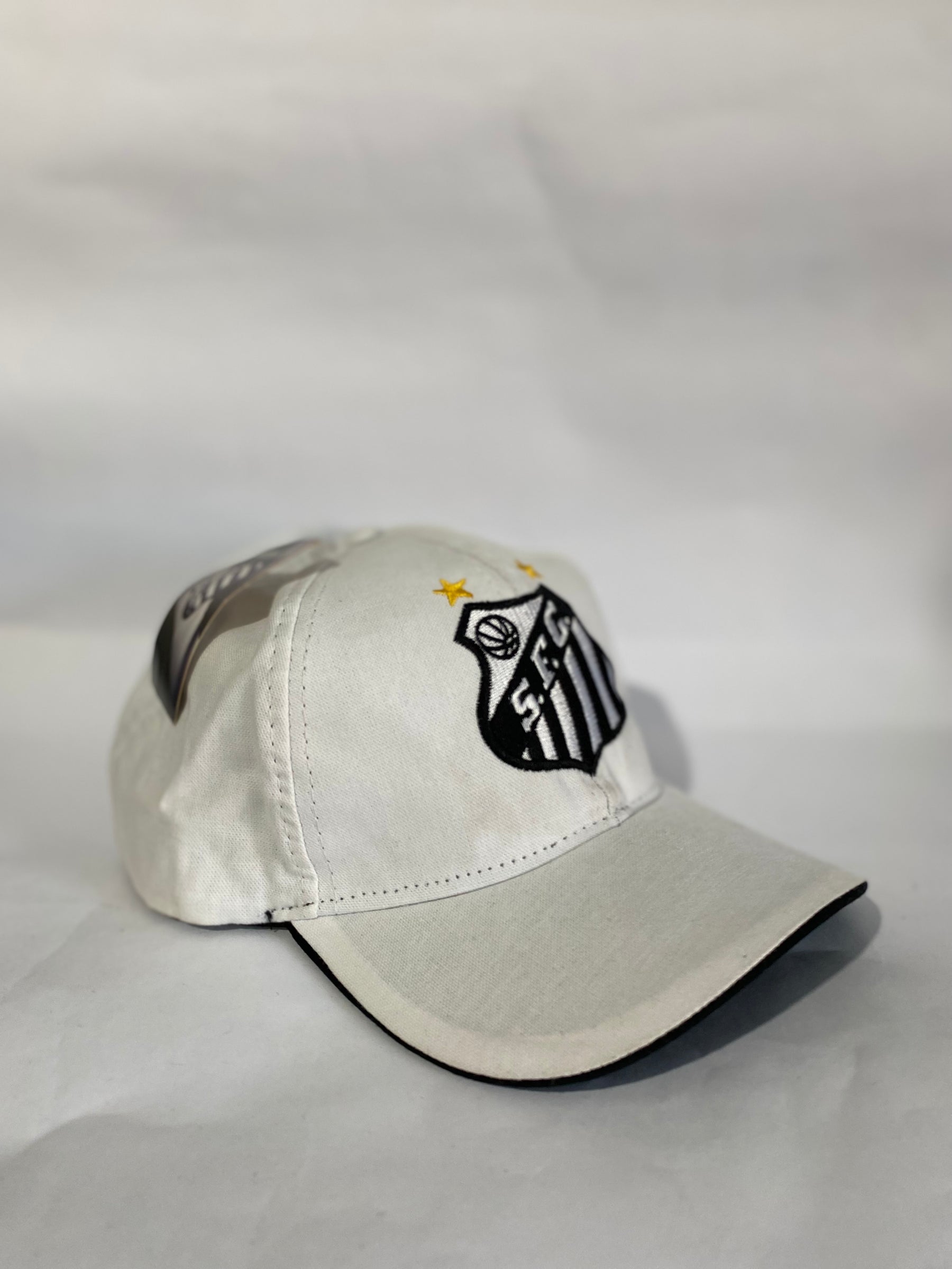 Boné Santos New Era (Branco)