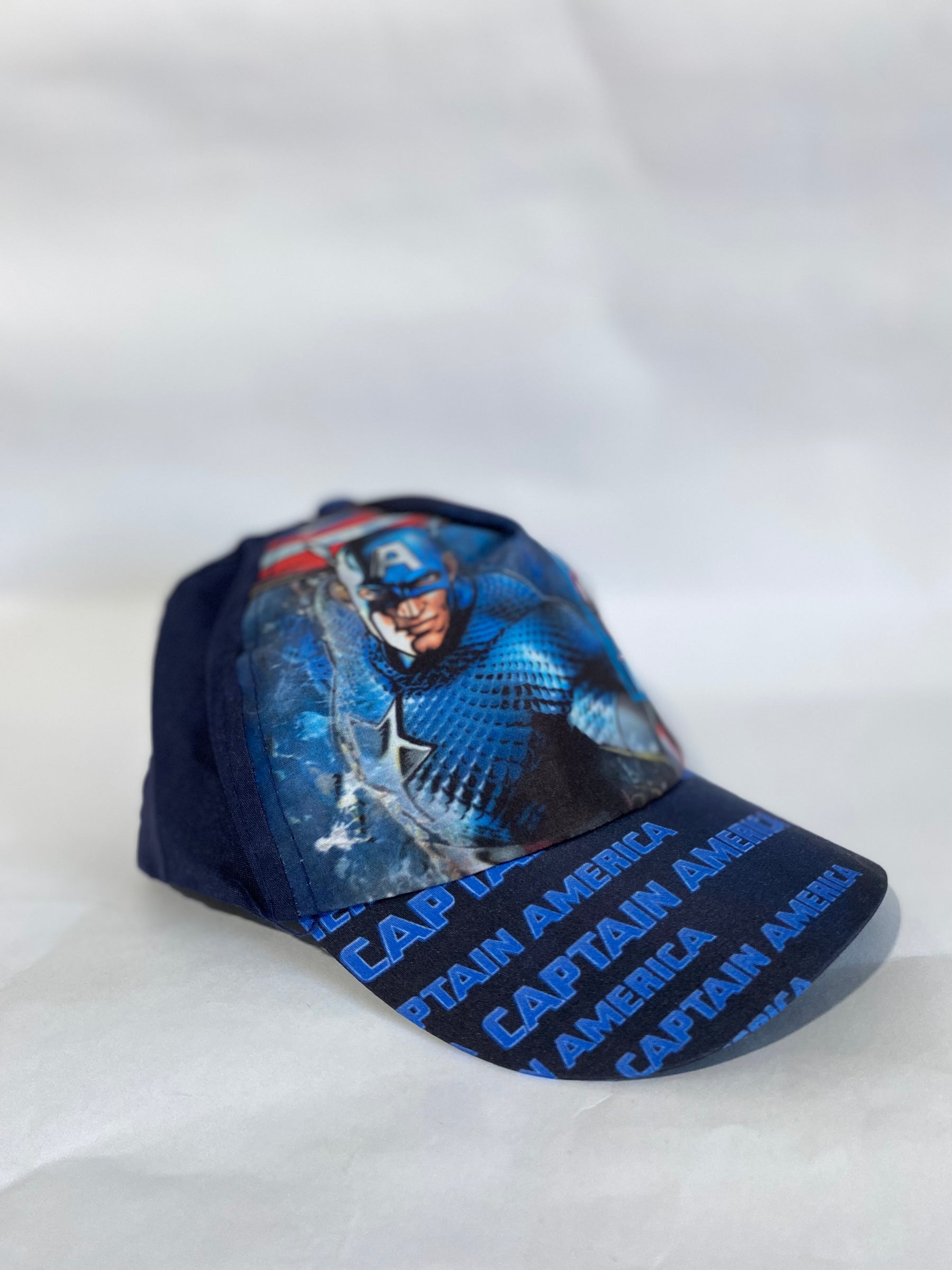 Boné Infantil Capitão América - Azul 02