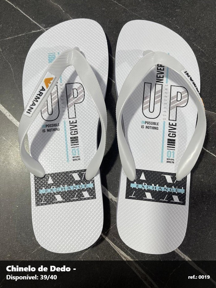 Chinelo - Armani Exchange Up