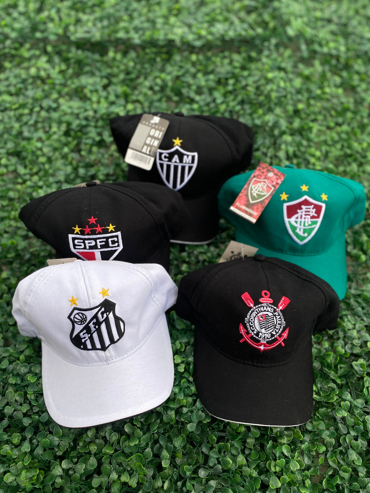 Kit revenda | 5 Bonés Torcedor - (PODE ESCOLHER OUTROS MODELOS MANDA MENSAGEM)