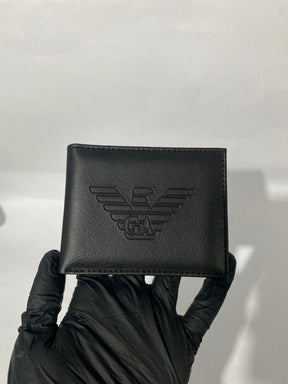 Porta Cartão de Couro Emporio Armani