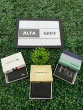 Kit | 3 Carteiras / Lacoste / Armani / Hurley