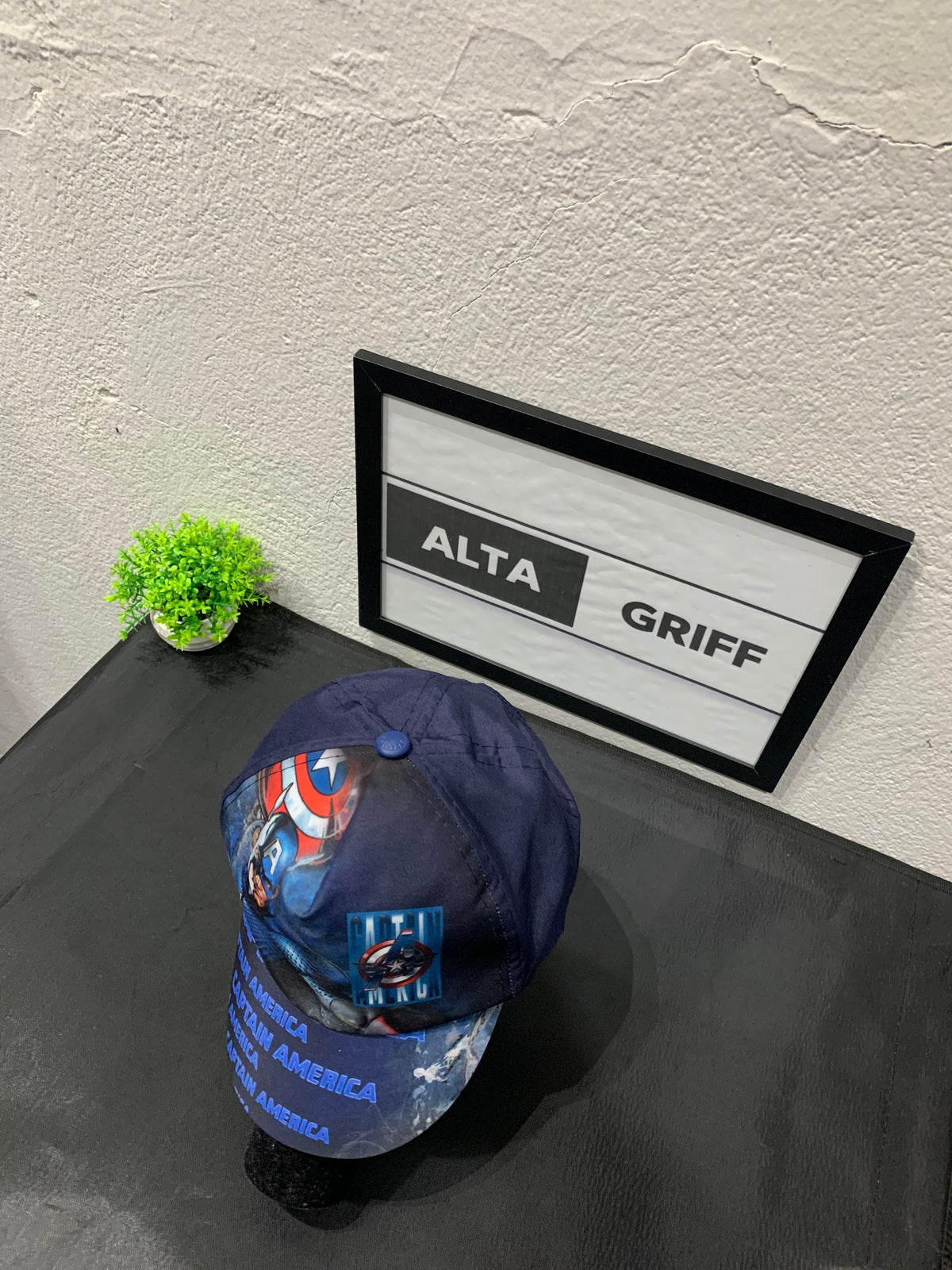 Boné Capitão América Infantil