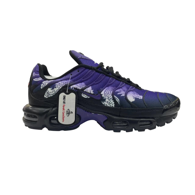 TENIS NIKE AIR MAX PLUS TN - DRAGÃO PRETO ROXO