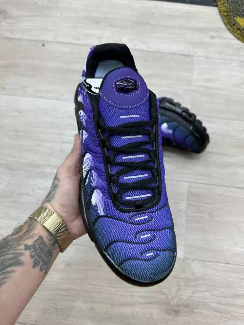 TENIS NIKE AIR MAX PLUS TN - DRAGÃO PRETO ROXO