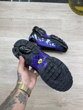 TENIS NIKE AIR MAX PLUS TN - DRAGÃO PRETO ROXO