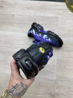 TENIS NIKE AIR MAX PLUS TN - DRAGÃO PRETO ROXO