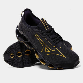 TENIS MIZUNO PRO 14 - PRETO DOURADO