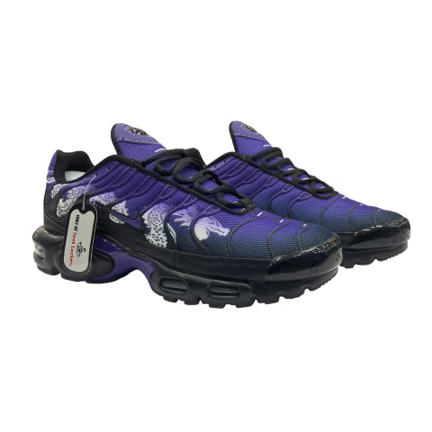 TENIS NIKE AIR MAX PLUS TN - DRAGÃO PRETO ROXO