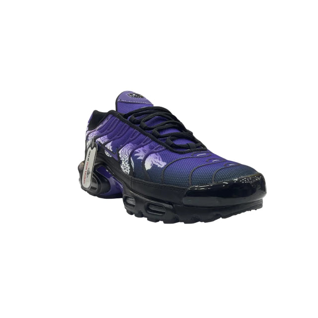 TENIS NIKE AIR MAX PLUS TN - DRAGÃO PRETO ROXO